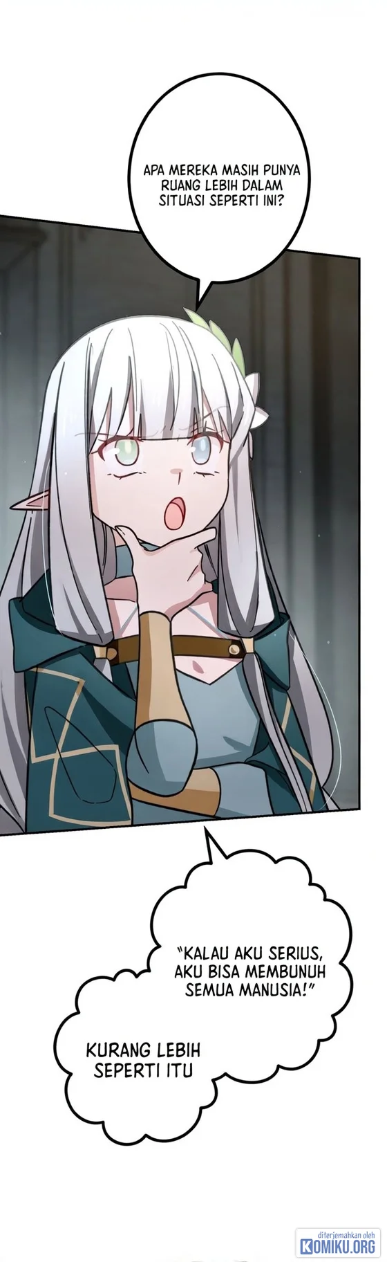 The strongest assassin gets transferred to another world with his whole class Chapter 131 Gambar 16