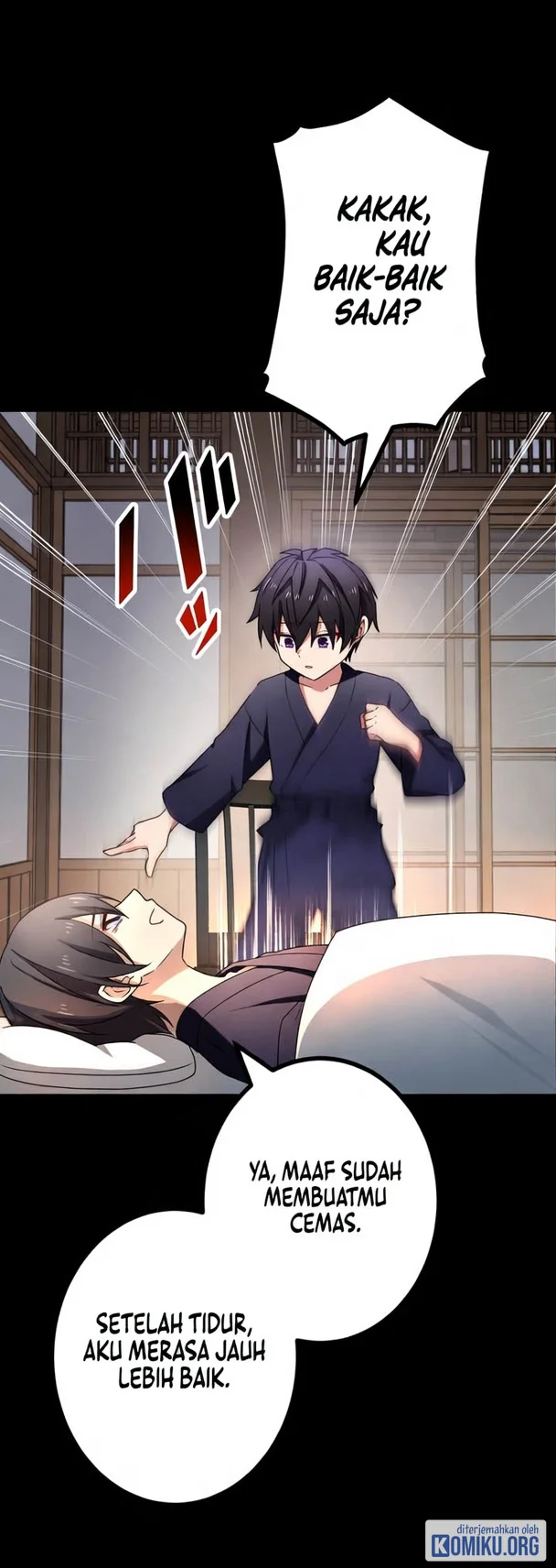 The strongest assassin gets transferred to another world with his whole class Chapter 133 Gambar 18