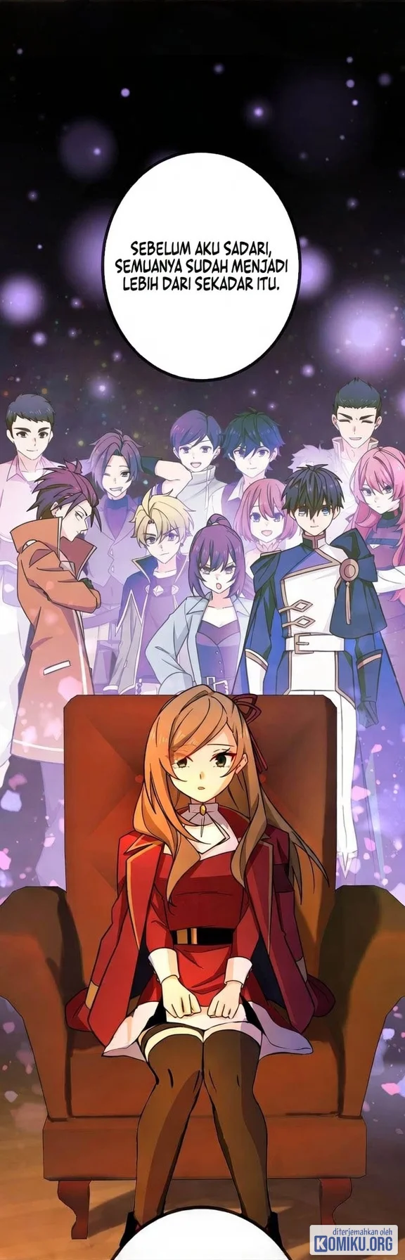 The strongest assassin gets transferred to another world with his whole class Chapter 134 Gambar 18