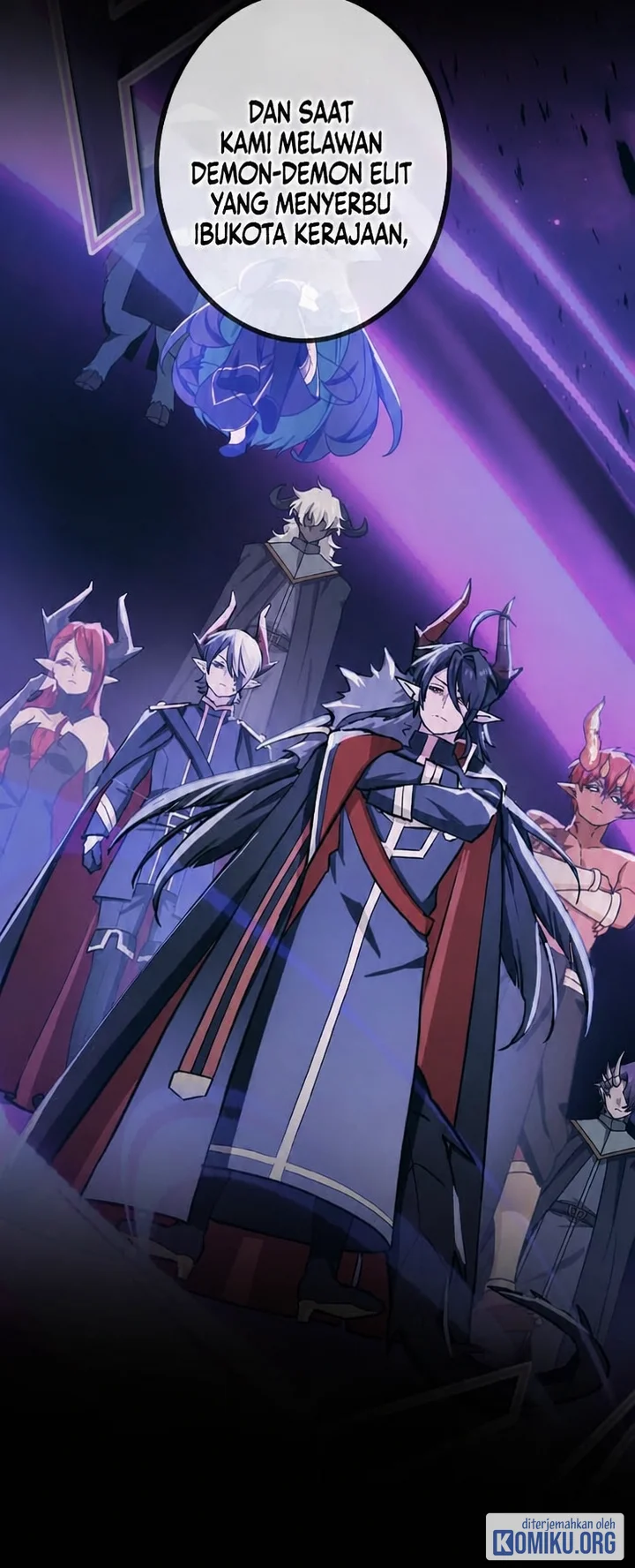 The strongest assassin gets transferred to another world with his whole class Chapter 135 Gambar 17