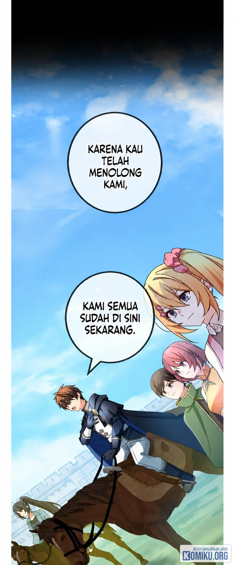The strongest assassin gets transferred to another world with his whole class Chapter 135 Gambar 18