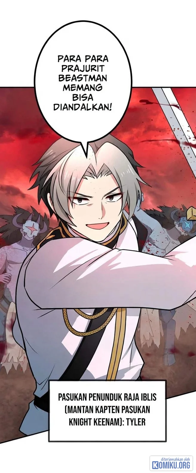 The strongest assassin gets transferred to another world with his whole class Chapter 136 Gambar 20