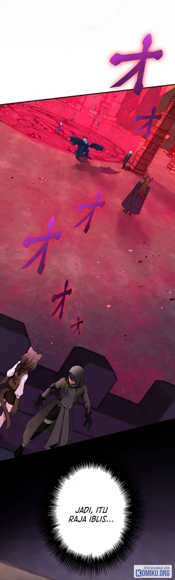 The strongest assassin gets transferred to another world with his whole class Chapter 138 Gambar 21