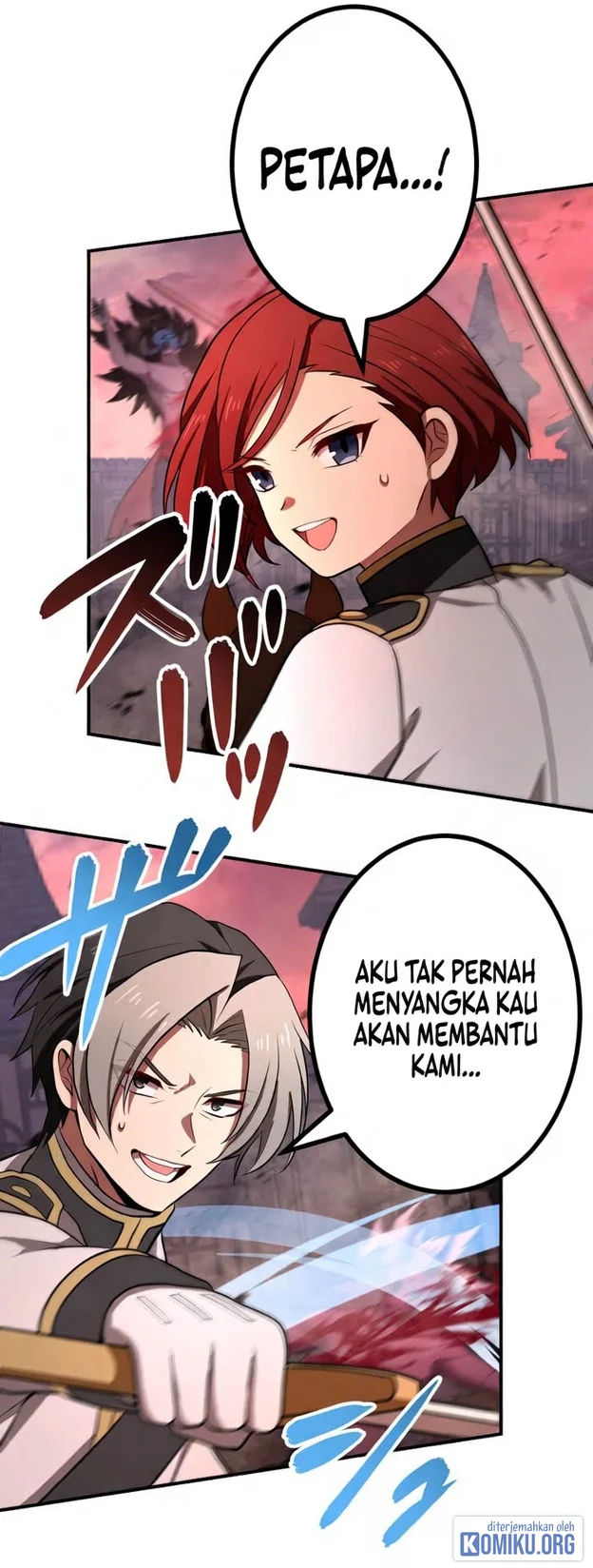 The strongest assassin gets transferred to another world with his whole class Chapter 142 Gambar 20