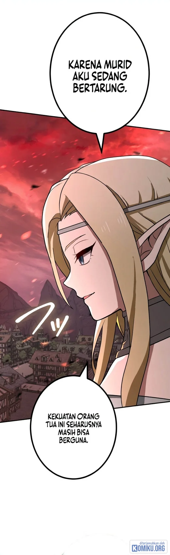 The strongest assassin gets transferred to another world with his whole class Chapter 142 Gambar 21