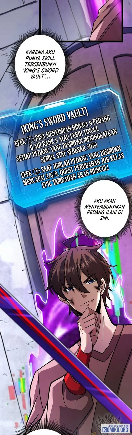 The strongest assassin gets transferred to another world with his whole class Chapter 143 Gambar 18