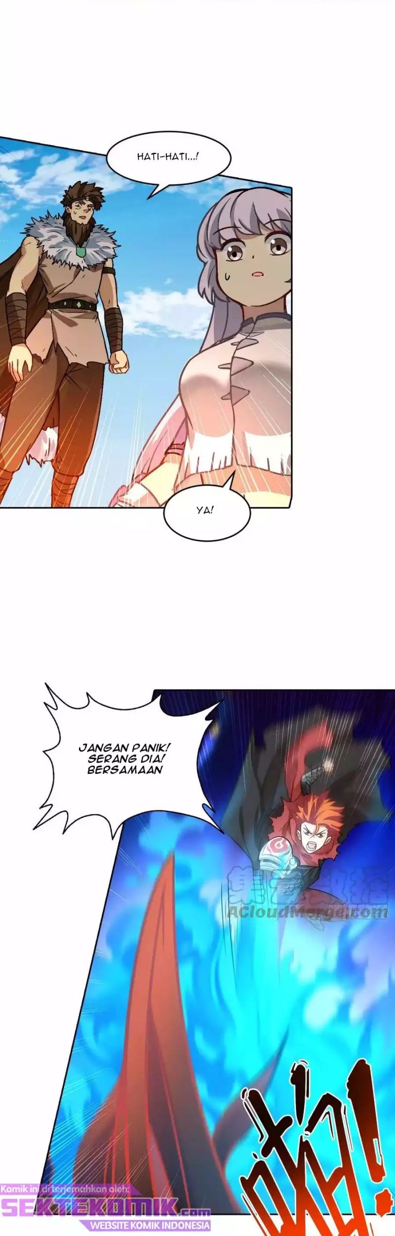 The Strongest Caveman Chapter 87 halaman 8