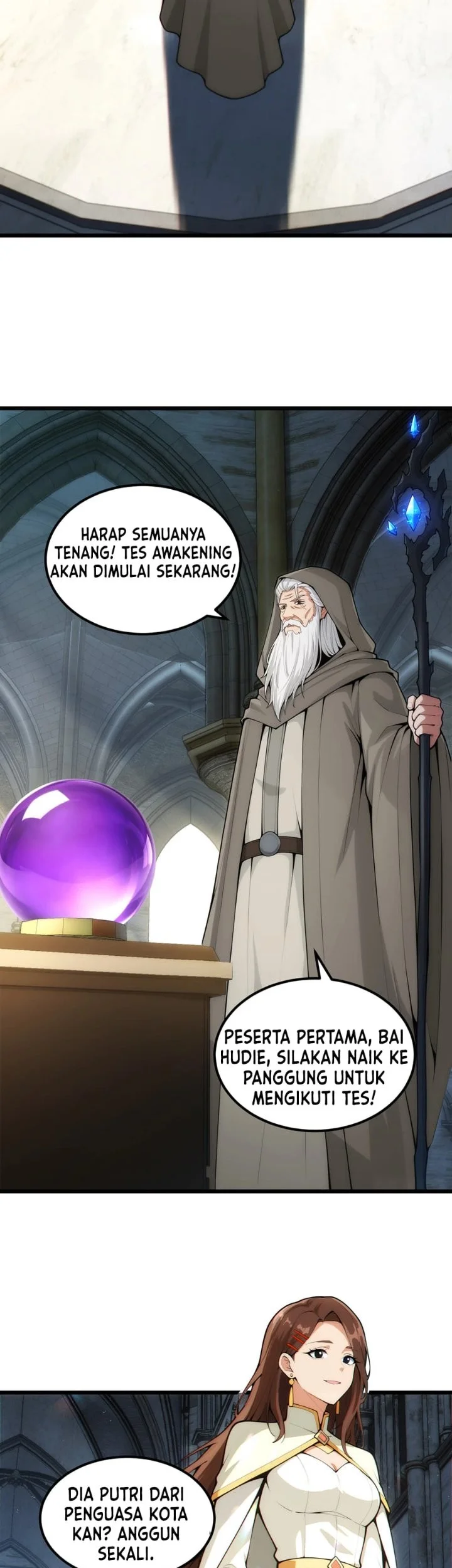 The Strongest Priest: There's Nothing Wrong with Wielding a Hammer, Right? Chapter 2 Gambar 10