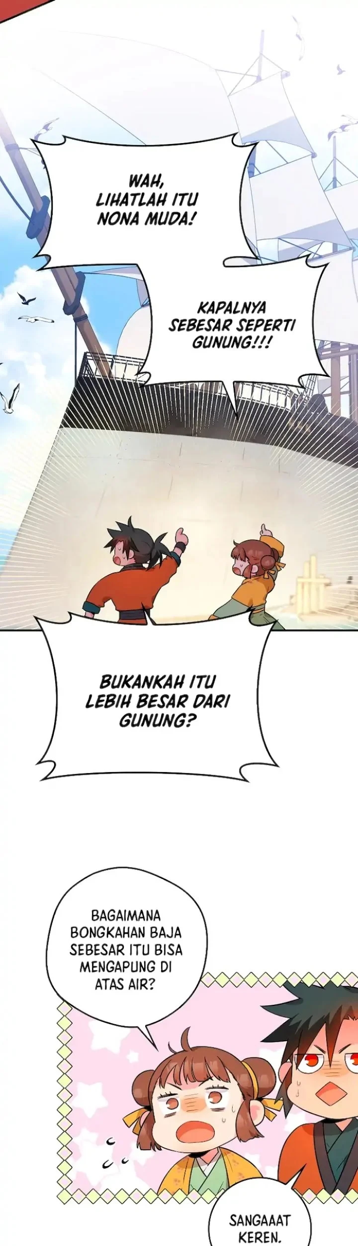 The Strongest Villainess Chapter 61 Gambar 12