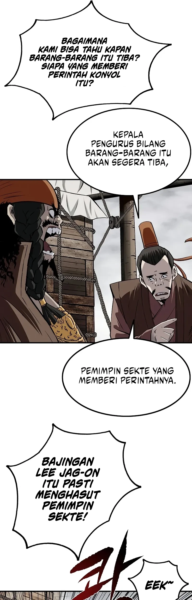 The Supreme Demon Swordmaster Chapter 55 Gambar 15