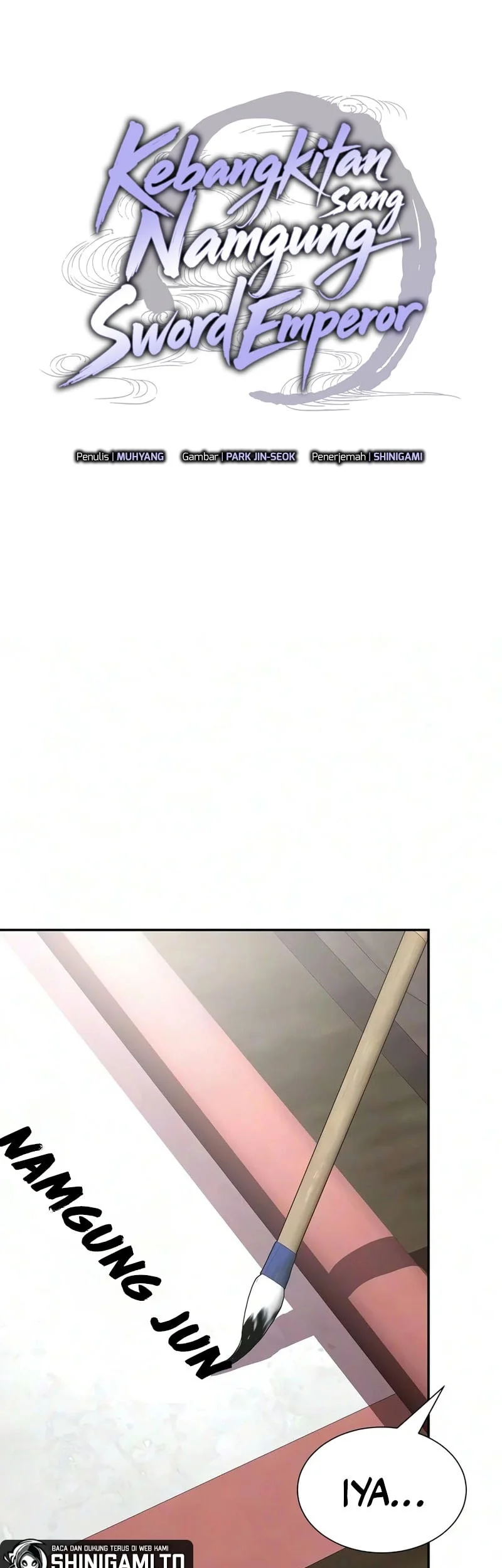 The Sword Emperor’s Path To Namgung Chapter 24 Gambar 15