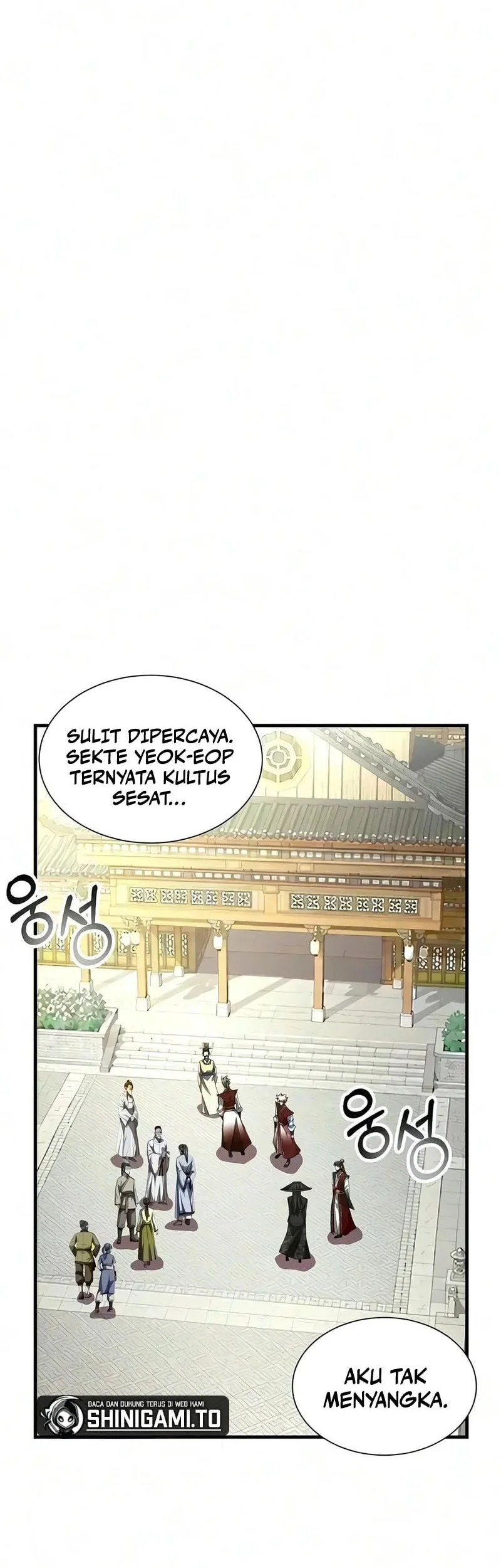 The Sword Emperor’s Path To Namgung Chapter 28 Gambar 16