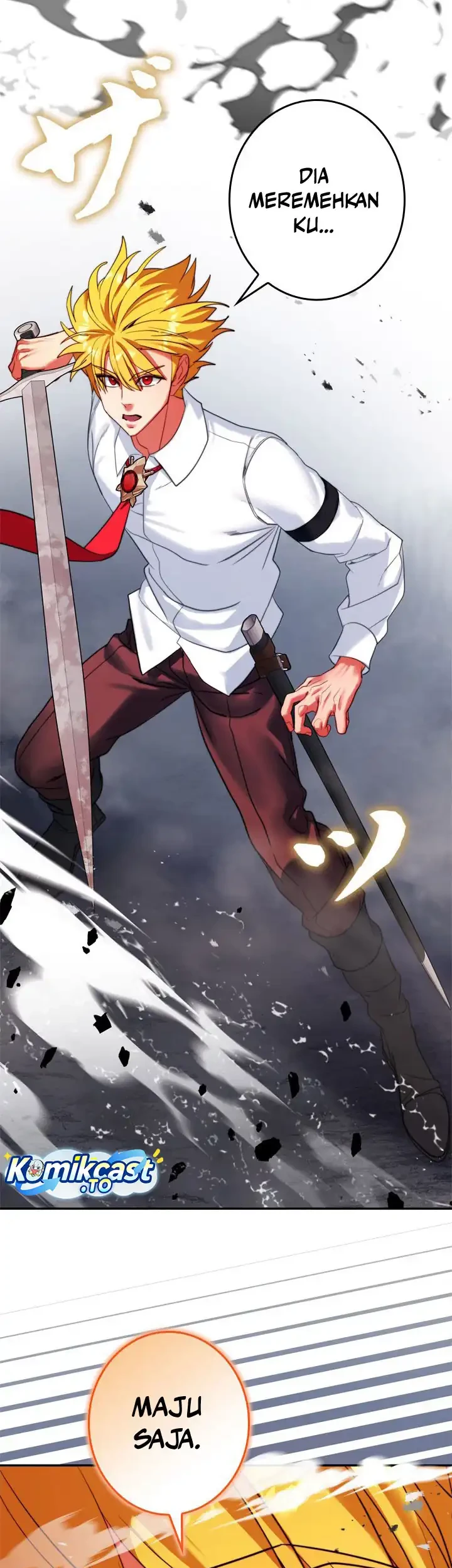 The Sword Emperor Who Surpasses His Previous Life Chapter 11 Gambar 14