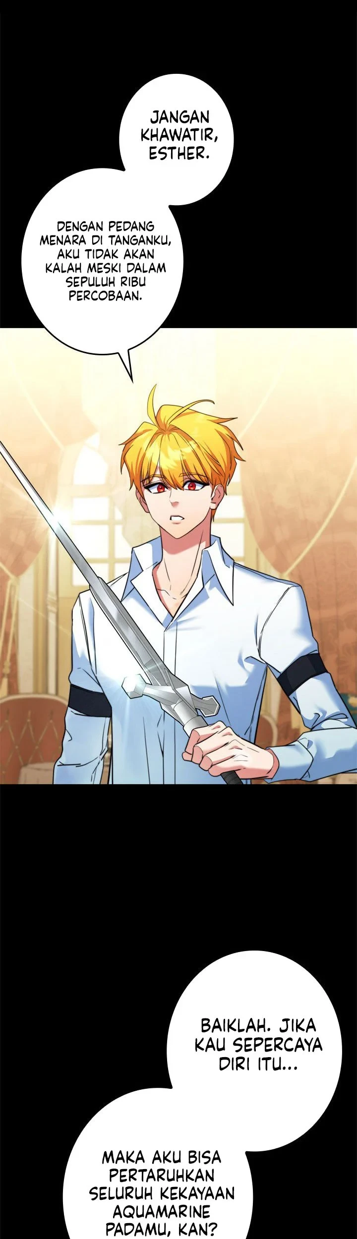 The Sword Emperor Who Surpasses His Previous Life Chapter 24 Gambar 16