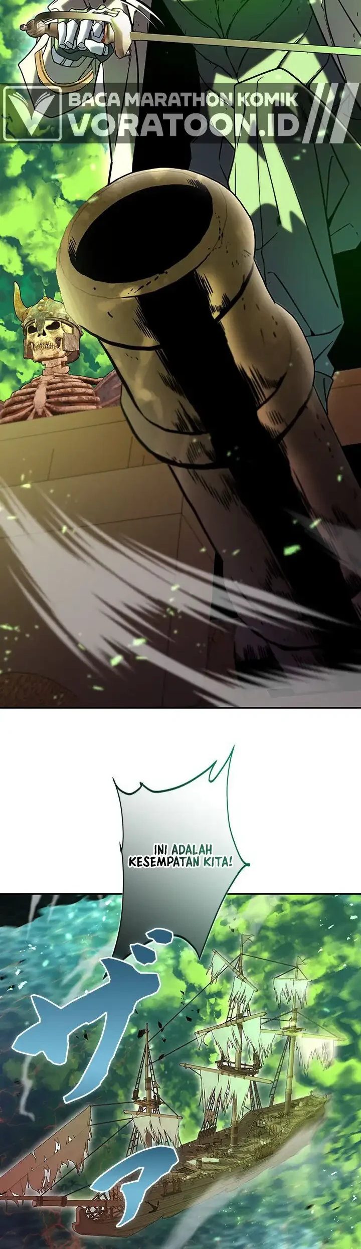 The Sword Emperor Who Surpasses His Previous Life Chapter 44 Gambar 13