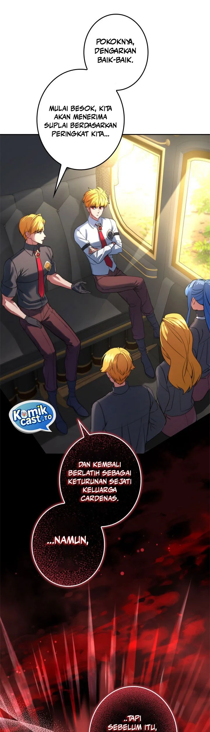 The Sword Emperor Who Surpasses His Previous Life Chapter 9 Gambar 16