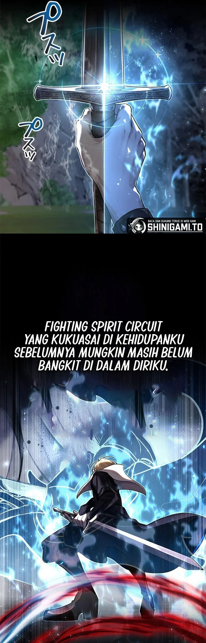 The Sword Saint Reincarnated Into A Noble Mage Family Chapter 12 Gambar 15