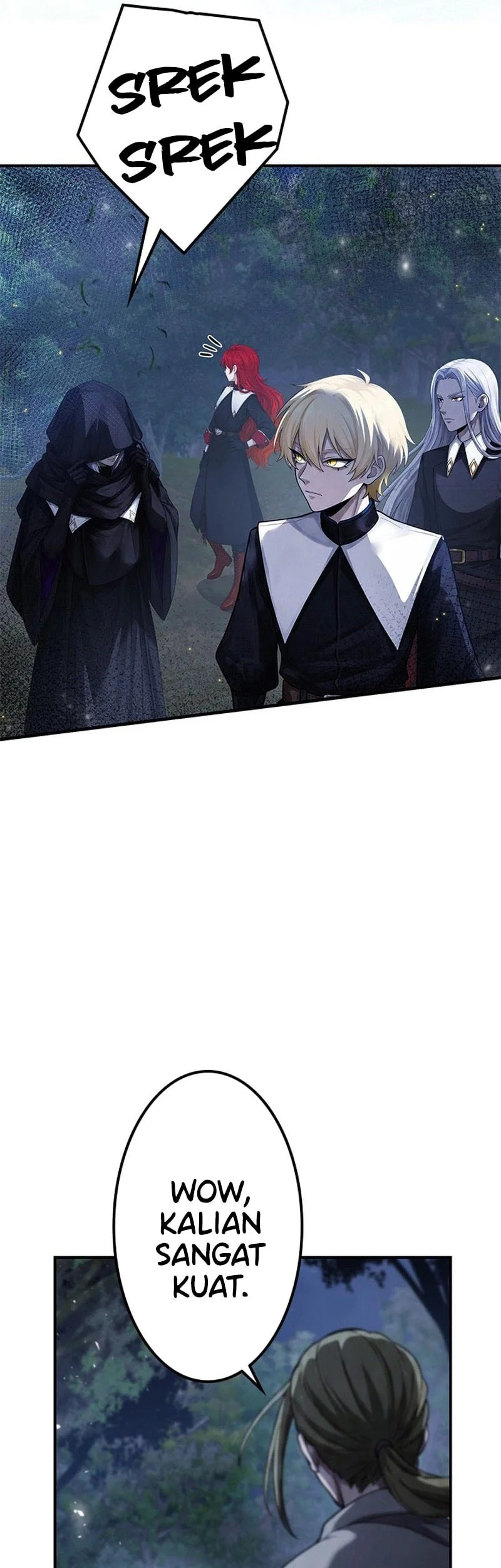 The Sword Saint Reincarnated Into A Noble Mage Family Chapter 14 Gambar 15