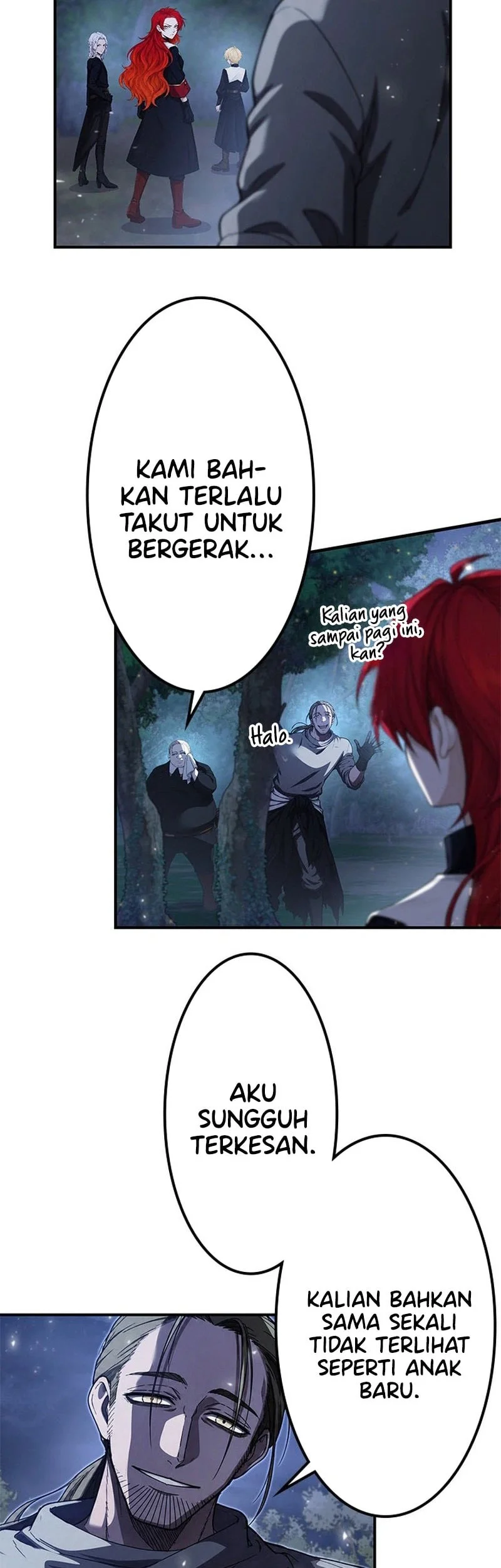 The Sword Saint Reincarnated Into A Noble Mage Family Chapter 14 Gambar 16