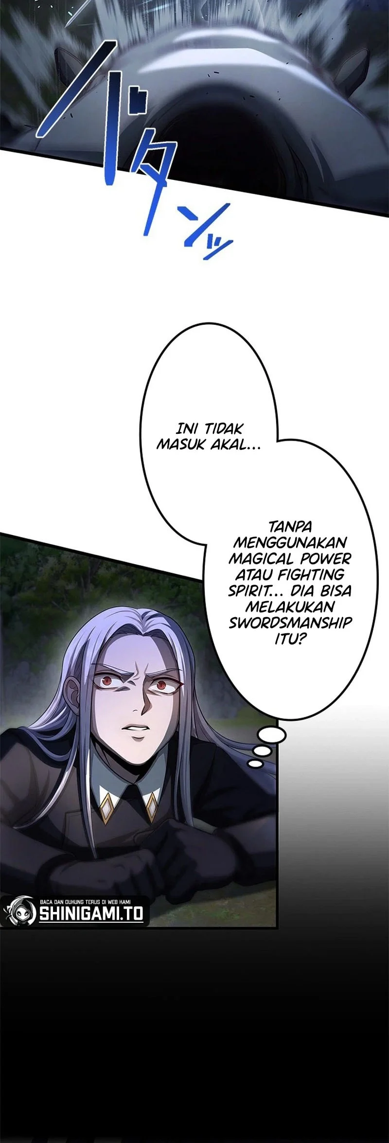 The Sword Saint Reincarnated Into A Noble Mage Family Chapter 15 Gambar 14