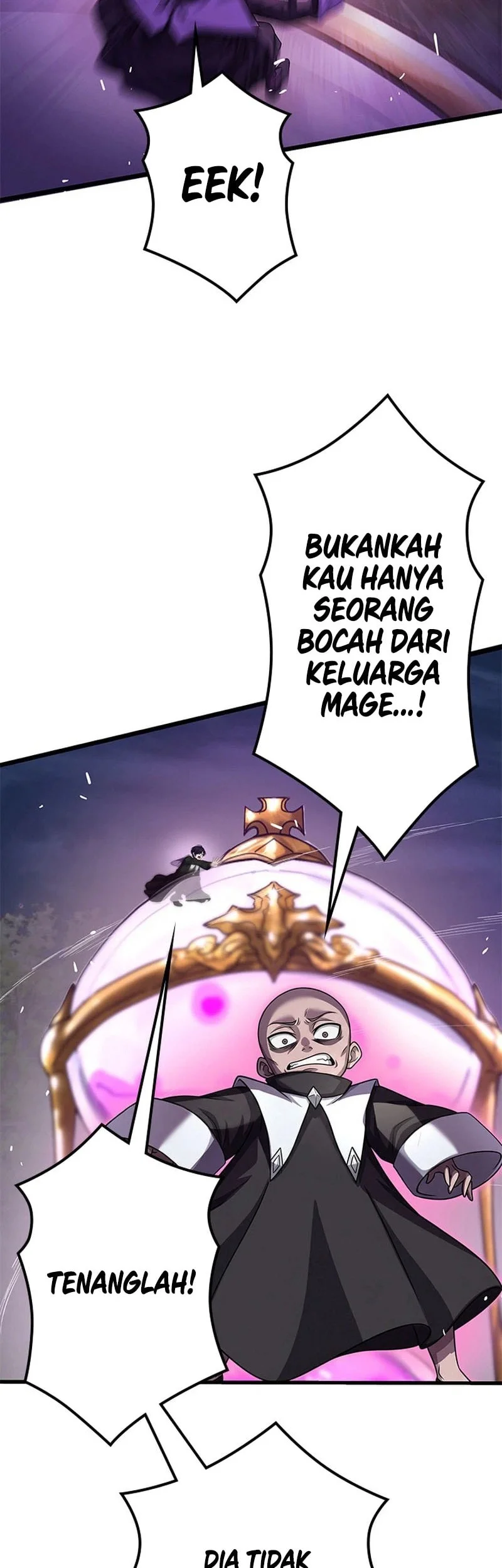 The Sword Saint Reincarnated Into A Noble Mage Family Chapter 15 Gambar 16