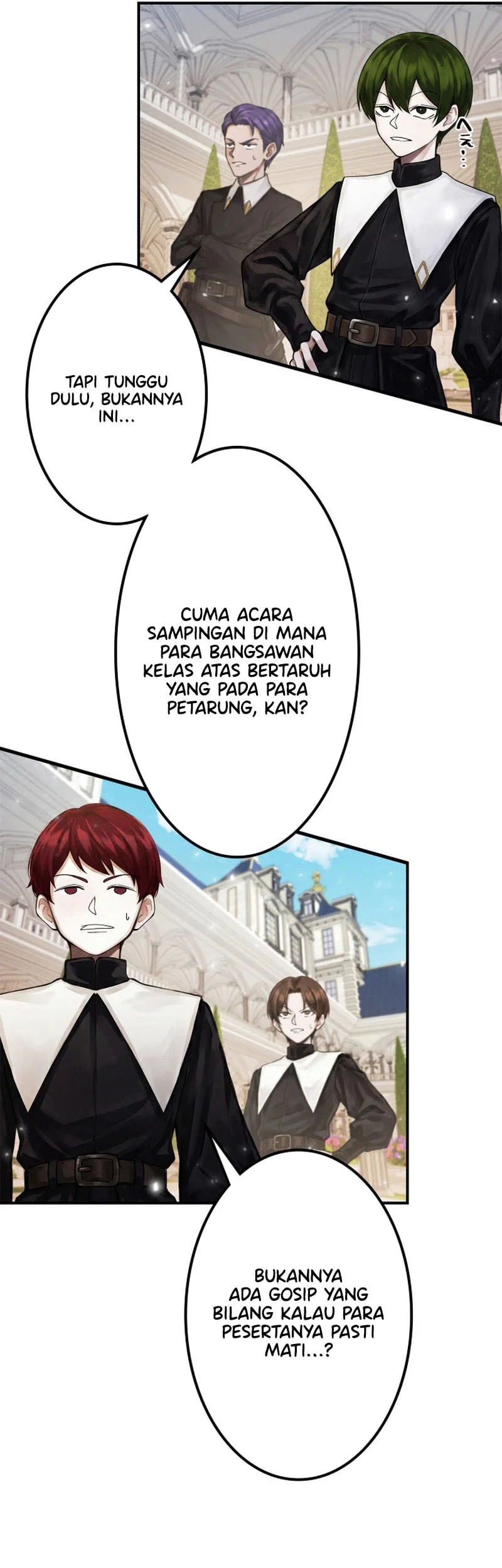 The Sword Saint Reincarnated Into A Noble Mage Family Chapter 16 Gambar 15