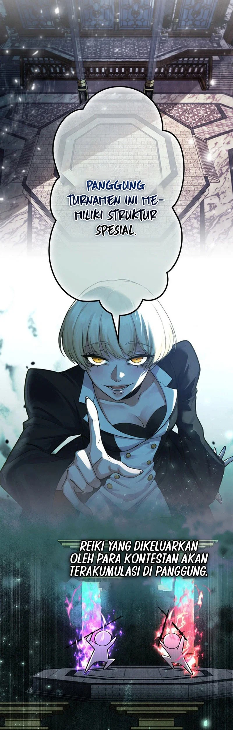The Sword Saint Reincarnated Into A Noble Mage Family Chapter 16 Gambar 17