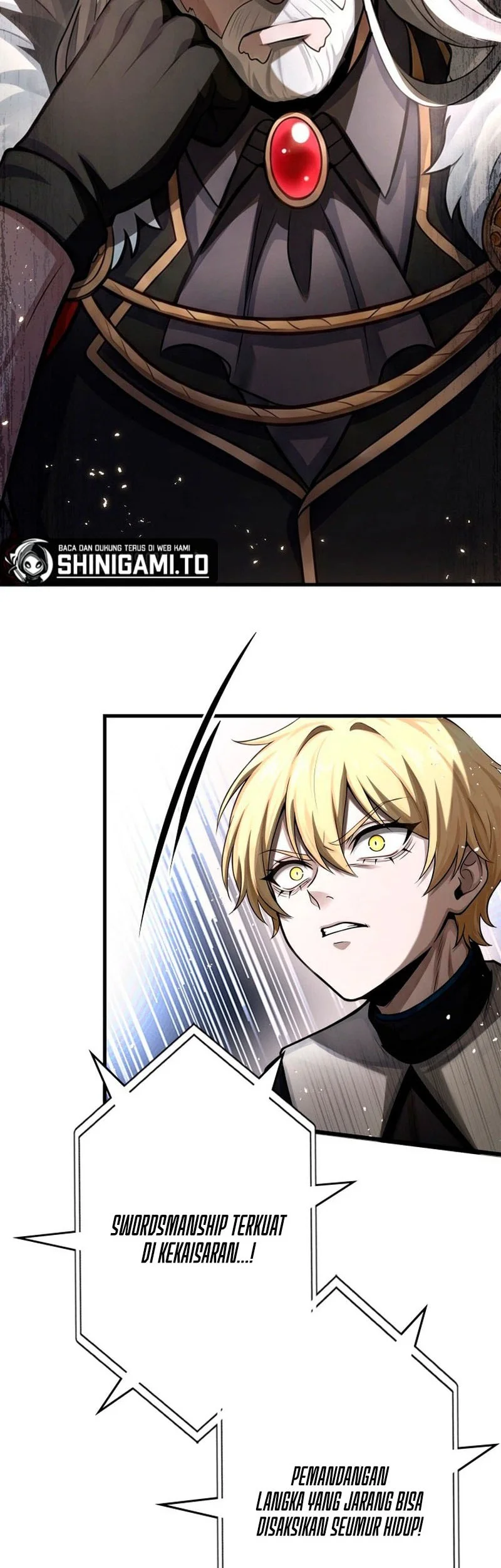 The Sword Saint Reincarnated Into A Noble Mage Family Chapter 17 Gambar 15