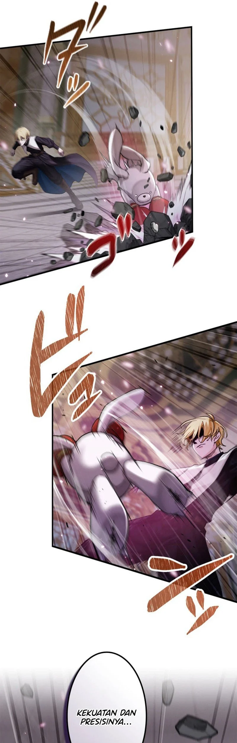 The Sword Saint Reincarnated Into A Noble Mage Family Chapter 18 Gambar 16