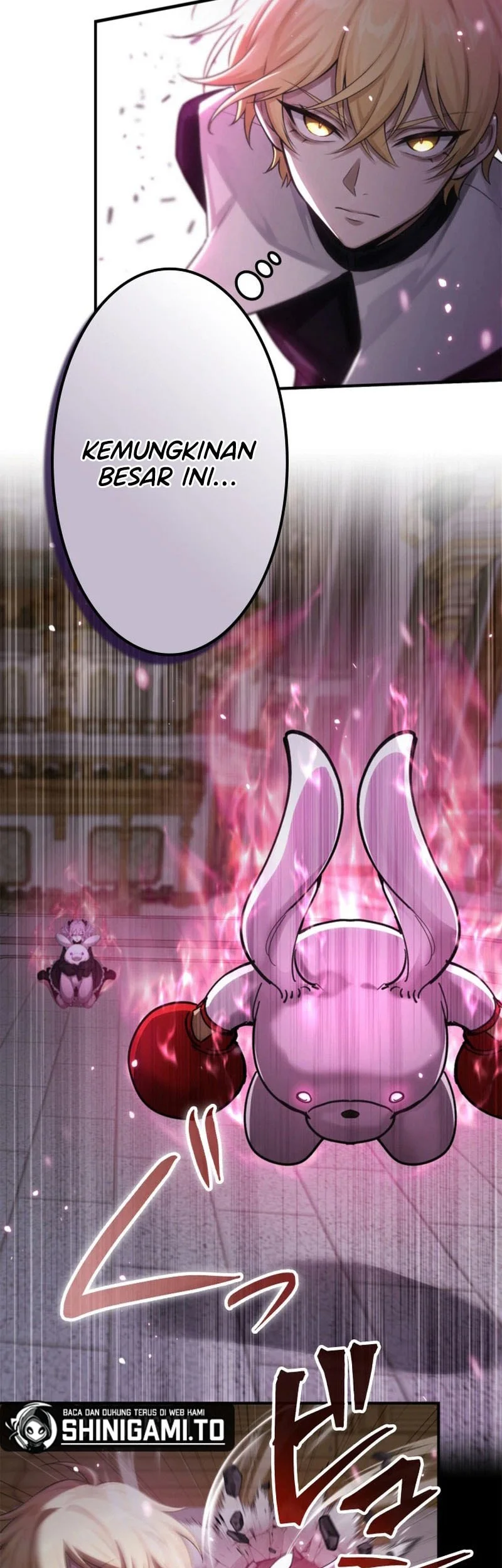 The Sword Saint Reincarnated Into A Noble Mage Family Chapter 18 Gambar 18