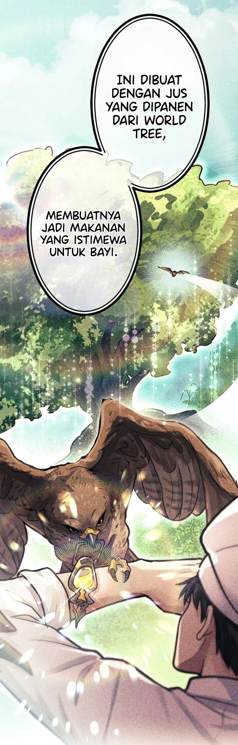 The Sword Saint Reincarnated Into A Noble Mage Family Chapter 2 Gambar 17