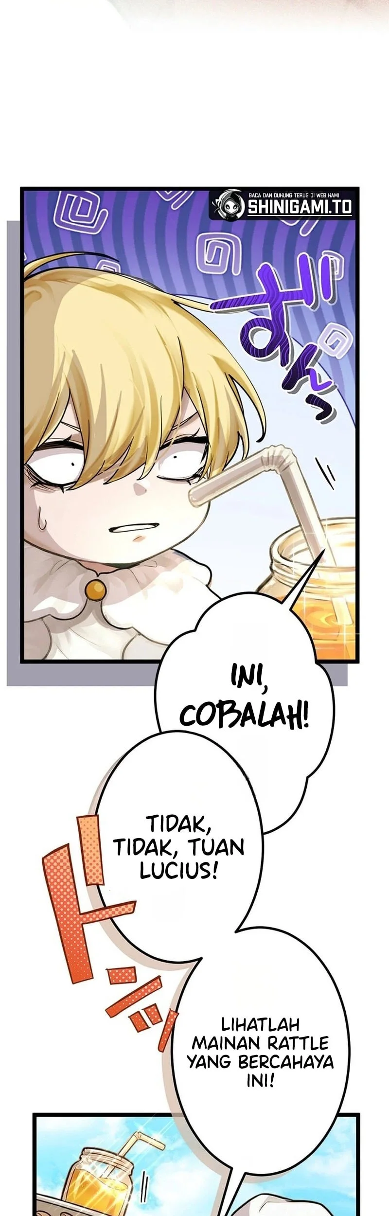 The Sword Saint Reincarnated Into A Noble Mage Family Chapter 2 Gambar 18