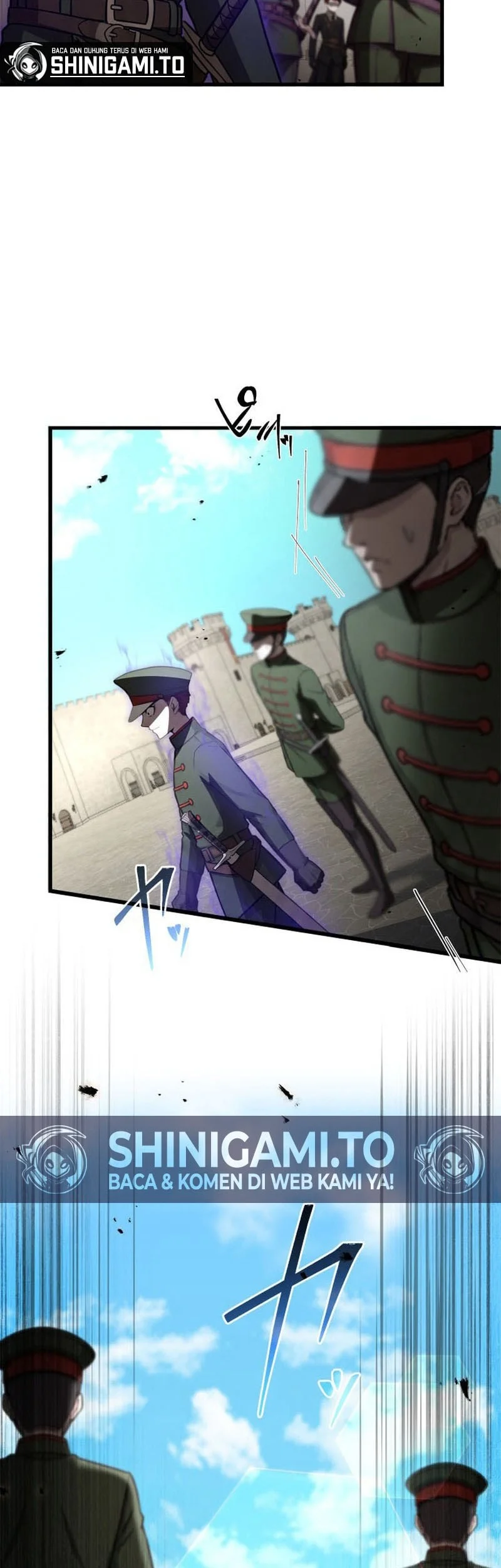 The Sword Saint Reincarnated Into A Noble Mage Family Chapter 23 Gambar 12