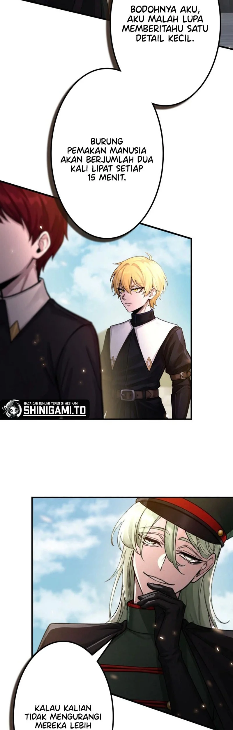 The Sword Saint Reincarnated Into A Noble Mage Family Chapter 24 Gambar 15