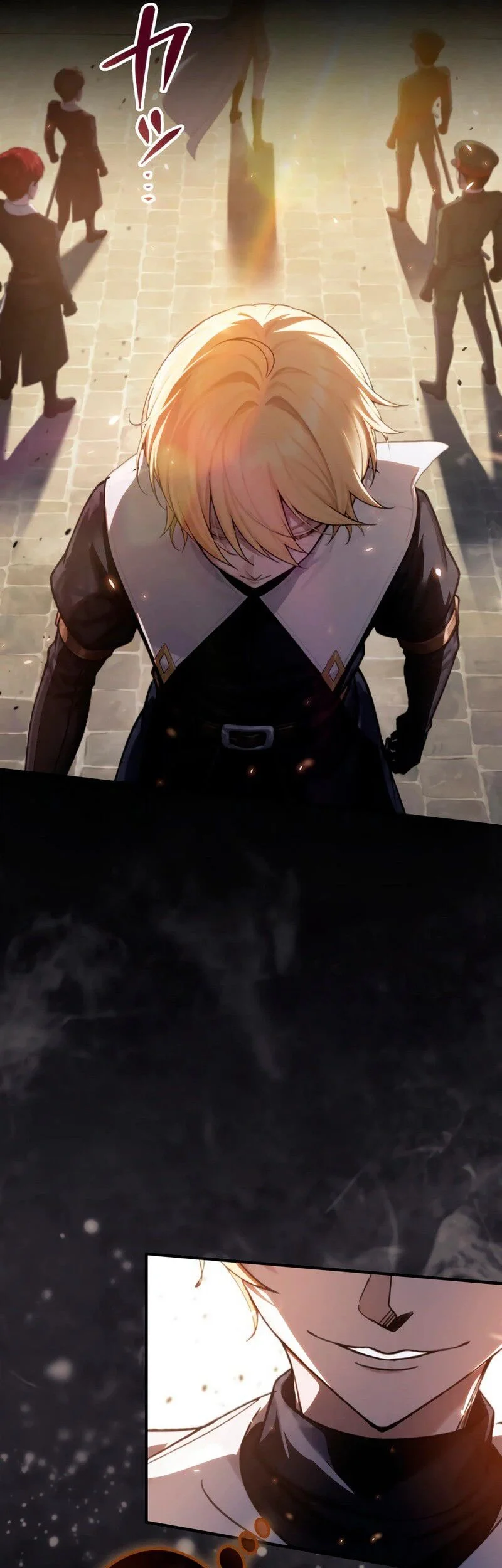 The Sword Saint Reincarnated Into A Noble Mage Family Chapter 26 Gambar 10