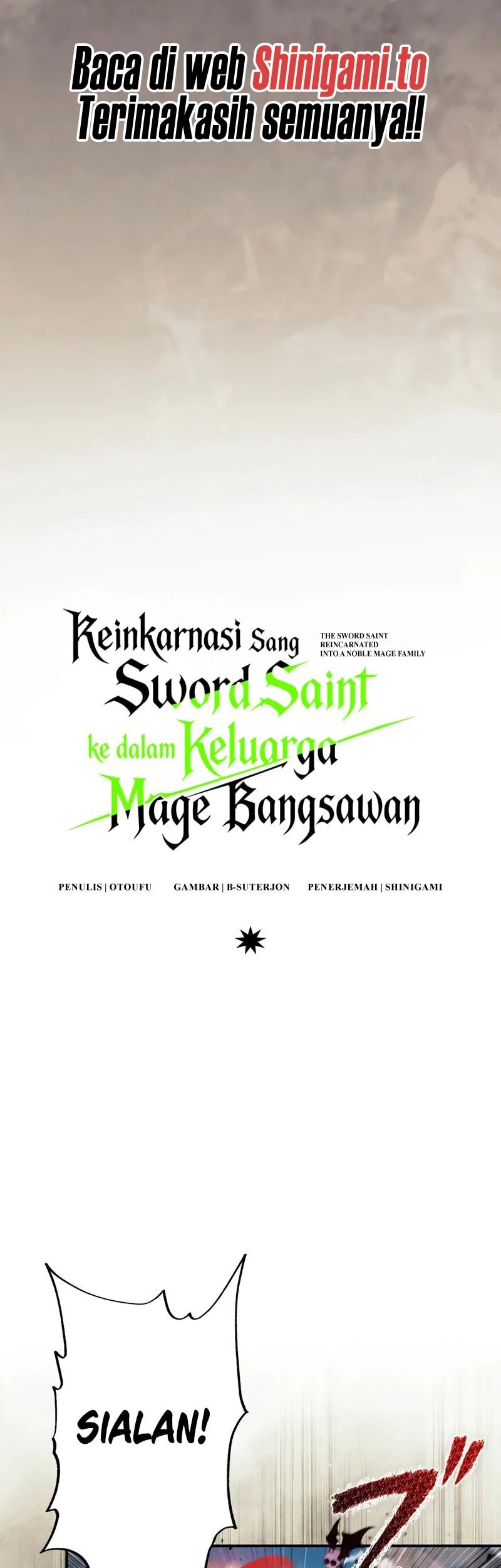 The Sword Saint Reincarnated Into A Noble Mage Family Chapter 26 Gambar 12