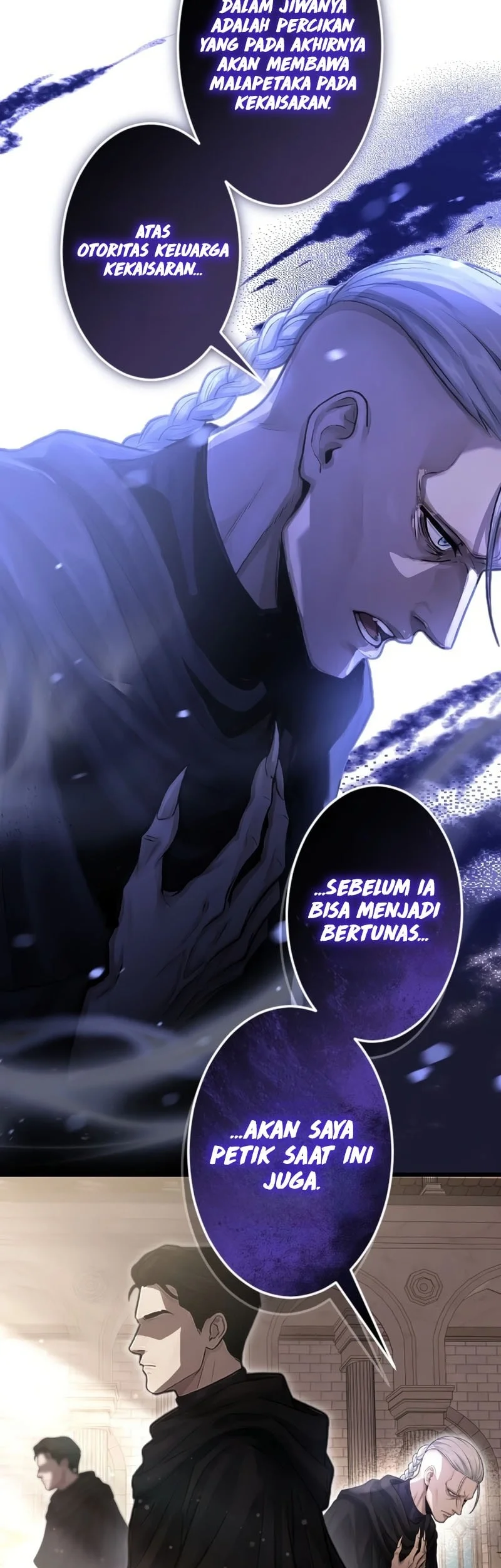 The Sword Saint Reincarnated Into A Noble Mage Family Chapter 3 Gambar 16