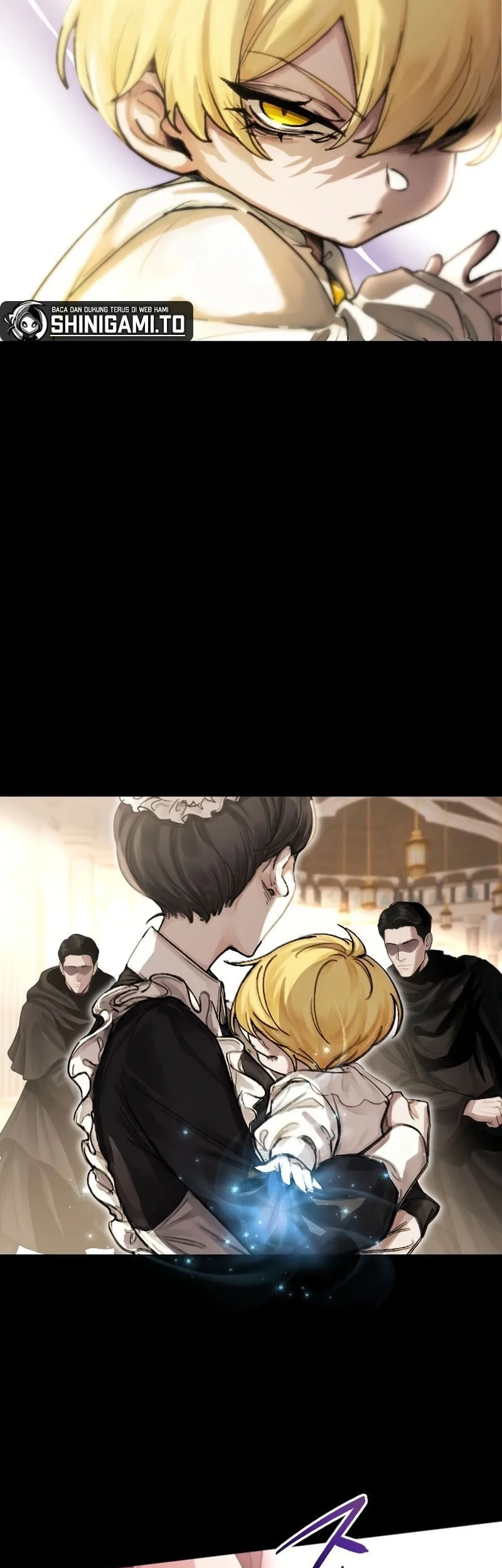 The Sword Saint Reincarnated Into A Noble Mage Family Chapter 3 Gambar 18