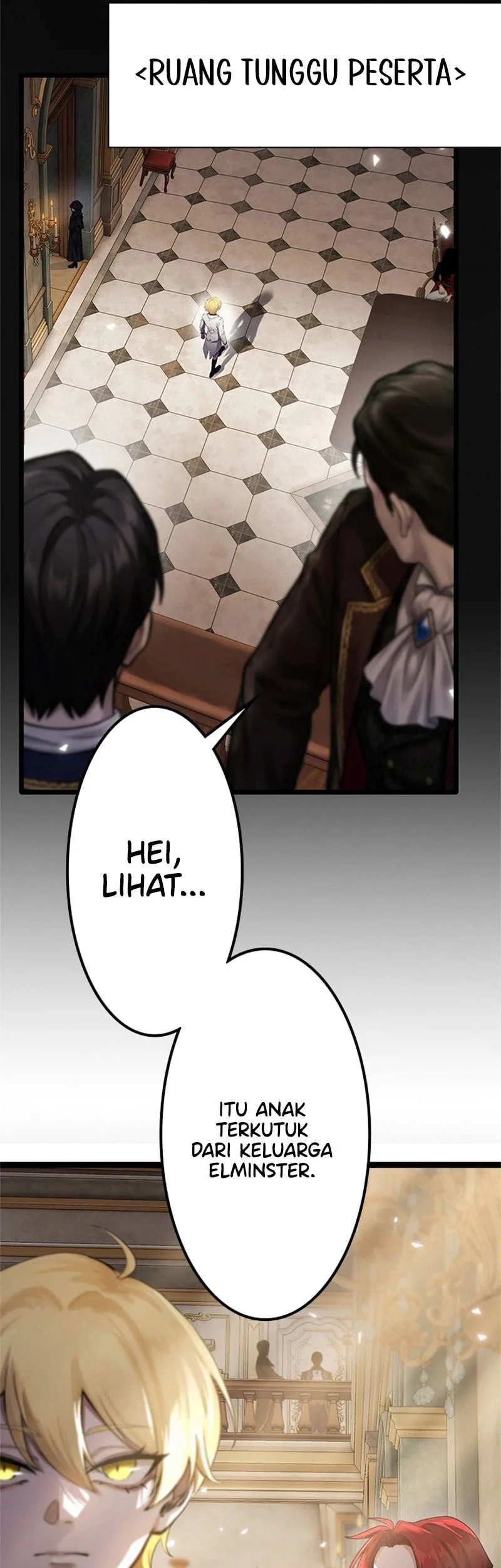 The Sword Saint Reincarnated Into A Noble Mage Family Chapter 4 Gambar 13