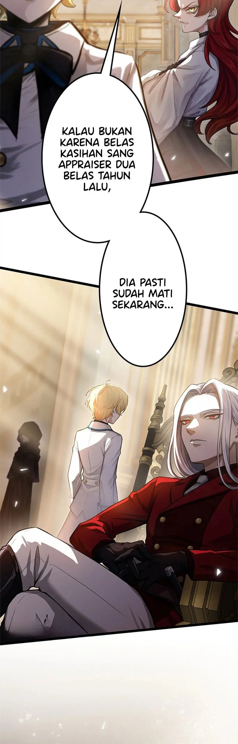 The Sword Saint Reincarnated Into A Noble Mage Family Chapter 4 Gambar 14