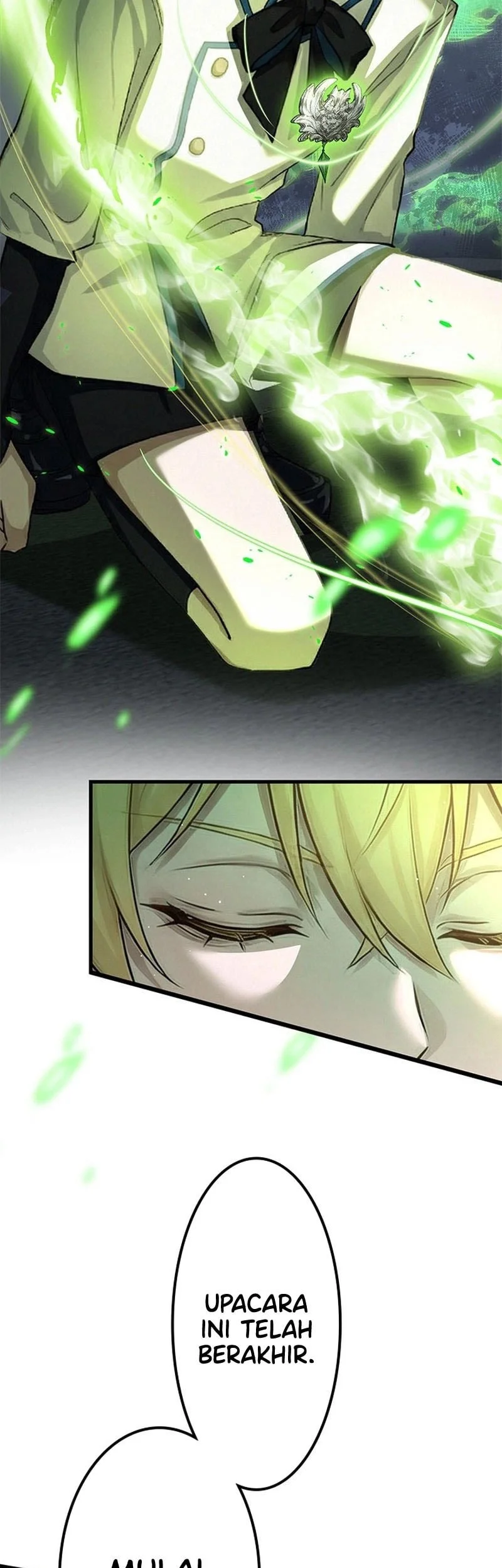 The Sword Saint Reincarnated Into A Noble Mage Family Chapter 5 Gambar 12