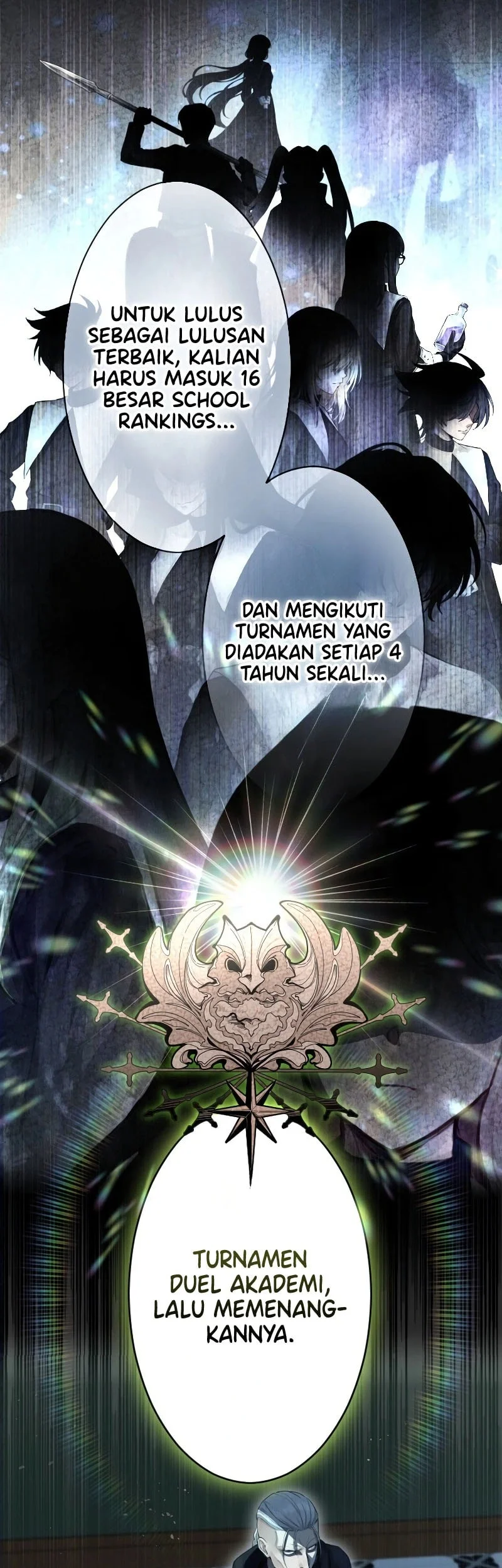 The Sword Saint Reincarnated Into A Noble Mage Family Chapter 6 Gambar 11