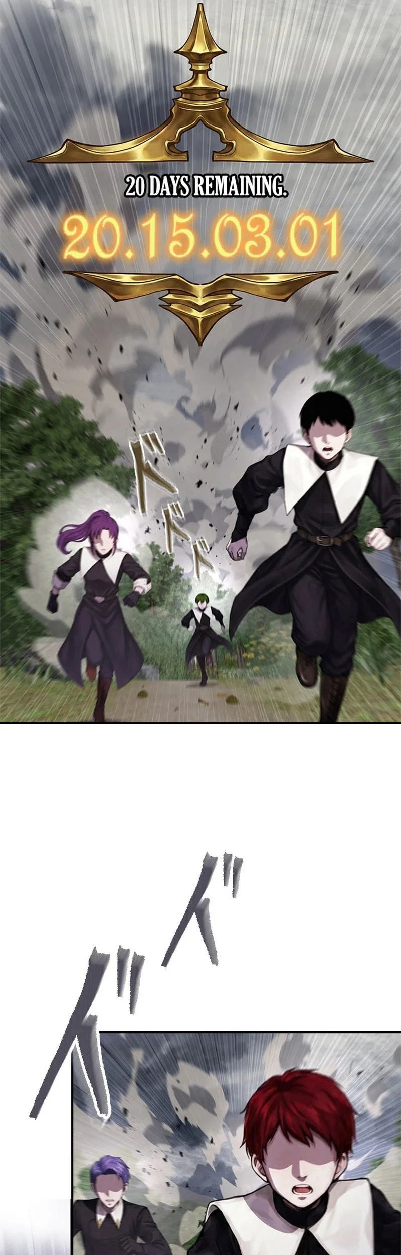 The Sword Saint Reincarnated Into A Noble Mage Family Chapter 7 Gambar 11