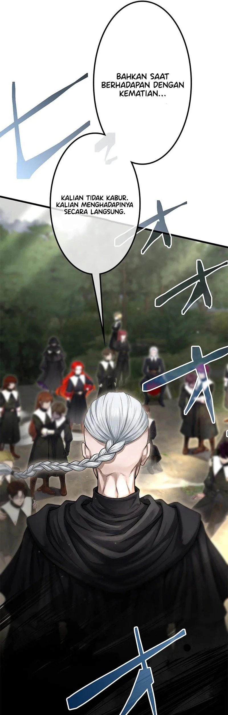 The Sword Saint Reincarnated Into A Noble Mage Family Chapter 9 Gambar 14