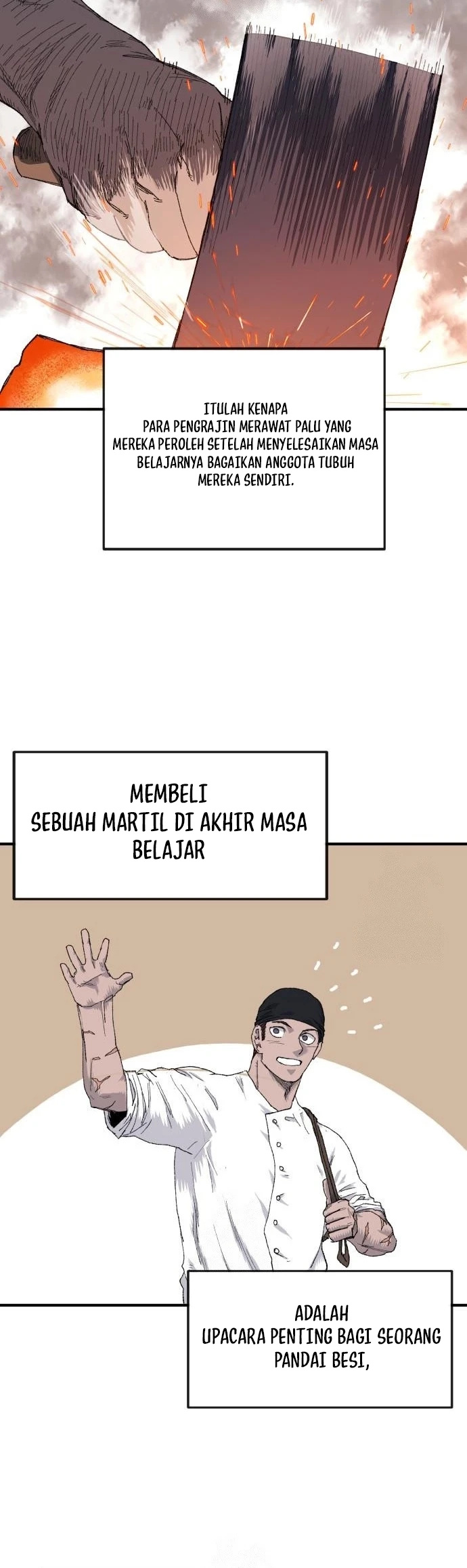 The Tale of the Skeleton Messenger Chapter 21 Gambar 12