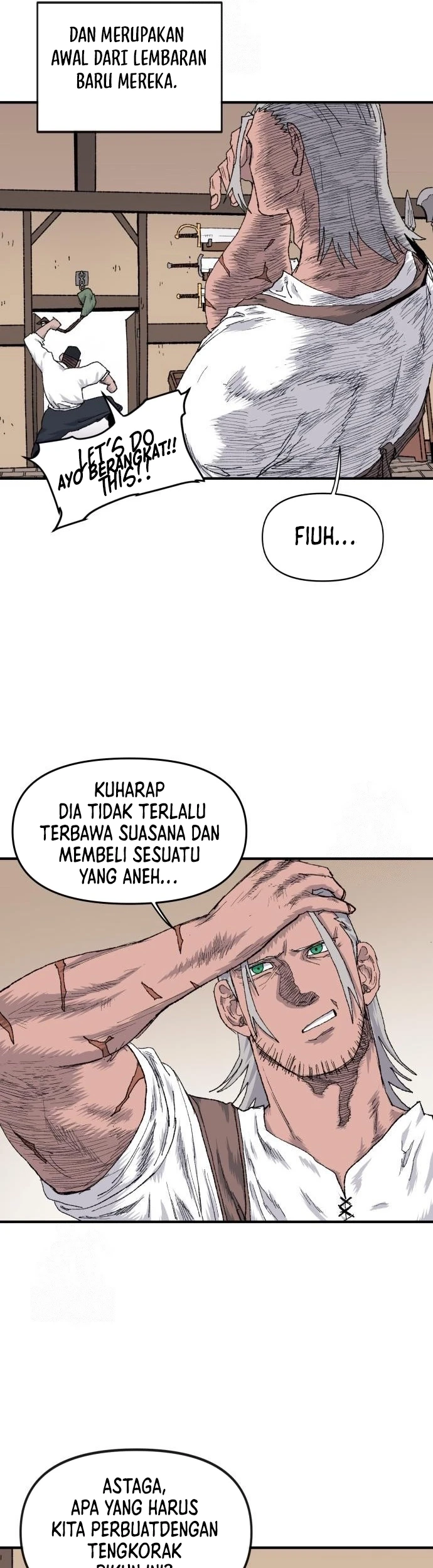 The Tale of the Skeleton Messenger Chapter 21 Gambar 13