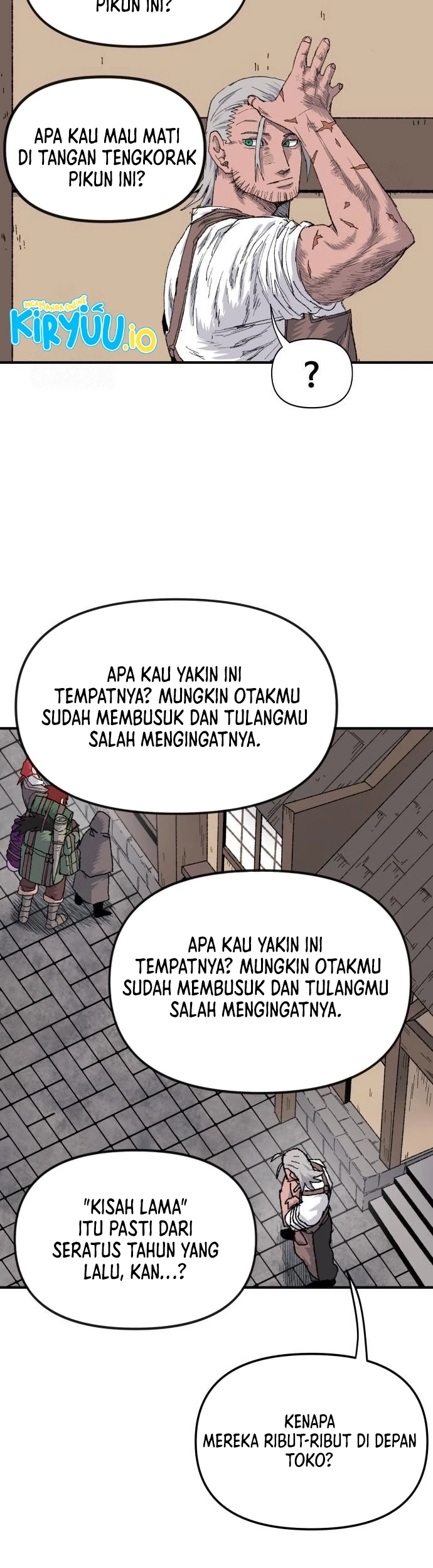 The Tale of the Skeleton Messenger Chapter 21 Gambar 14