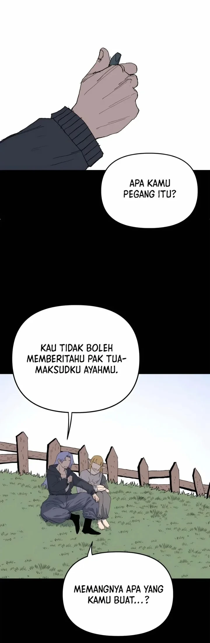 The Tale of the Skeleton Messenger Chapter 33 Gambar 15