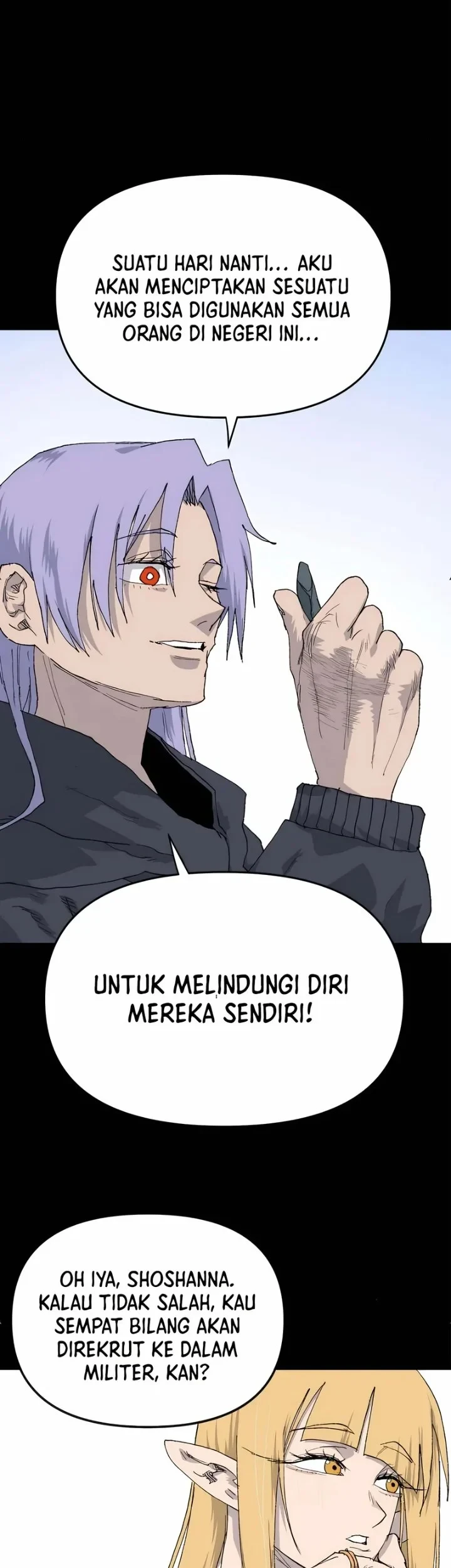 The Tale of the Skeleton Messenger Chapter 33 Gambar 16
