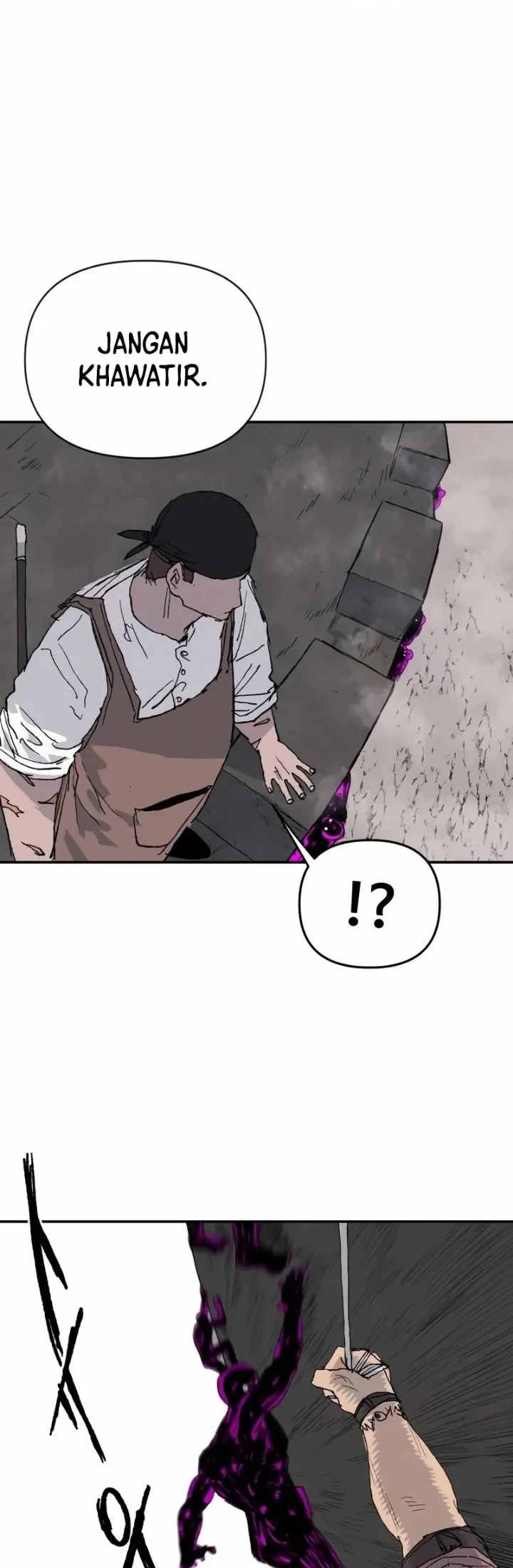 The Tale of the Skeleton Messenger Chapter 34 Gambar 12